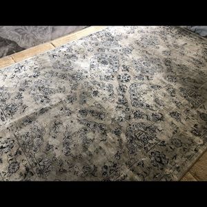 Great rug. Used in a bedroom serious inquiries only please